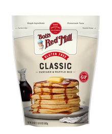 BOBS RED MILL GF Pancake Waffle Mix 680g