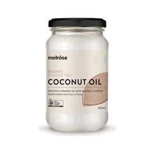 Melrose Organic Flavour Free Coconut Oil 325ml