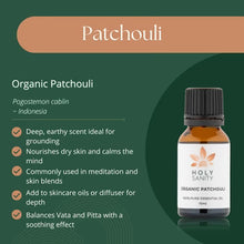 Holy Sanity Organic Essential Oil Patchouli 15ml