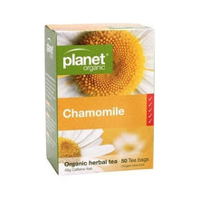 Planet Organic Chamomile Herbal Tea X 50 Tea Bags