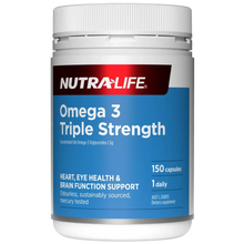 Nutralife Omega 3 Triple Strength | 150 Capsules