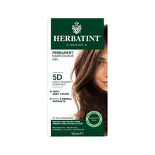 Herbatint Natural Series 5d Light Golden Chestnut