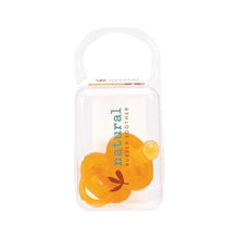 Natural Rubber Soothers Twin Pack Small Orthodontic (0-6 Months)