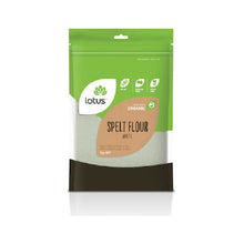 Lotus Organic Spelt Flour White 1kg
