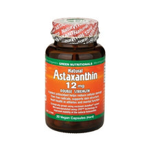Green Nutritionals Astaxanthin 12mg 20 Vege Capsules