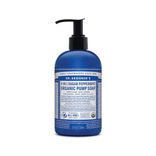 Dr Bronners Organic Pump Soap Peppermint 355ml