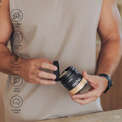 Switch Nutrition Alpha Male Support Formula 120 Caps