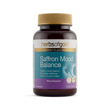 Herbs of Gold Saffron Mood Balance 60c