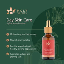 Holy Sanity Saffron Glow Day Face Oil 15ml
