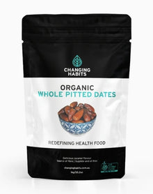 CH Organic Pitted Dates 1kg