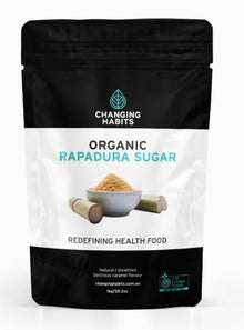 CH Organic Rapadura Sugar 1kg