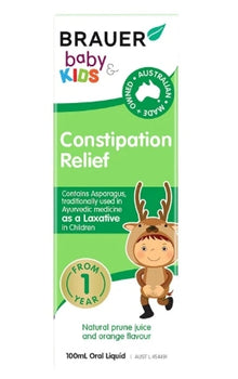 Brauer Constipation Relief 100ml