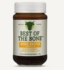 BOTB Bone Broth Manuka Ginger & Cinnamon 390g
