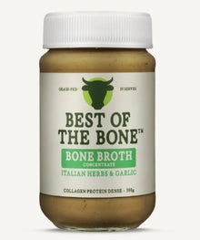 BOTB Bone Broth Italian Herbs Garlic 390g