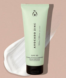 AVOCADO ZINC SPF50 Natural Physical Sunscreen 100ml