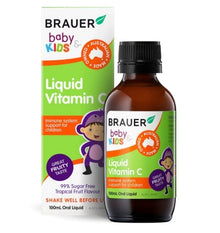 Brauer Baby & Kids Liquid Vitamin C 100ml