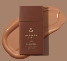 AVOCADO ZINC SPF 50 Physical Bronzing Drops 40ml