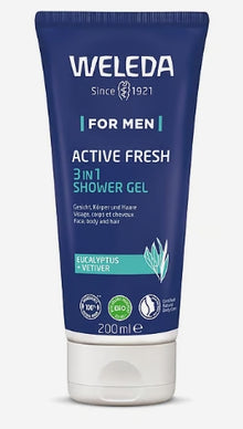 Weleda Men Active Shower Gel 200ml