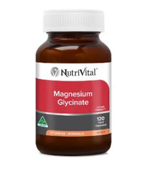 NutriVital Magnesium Glycinate 120c