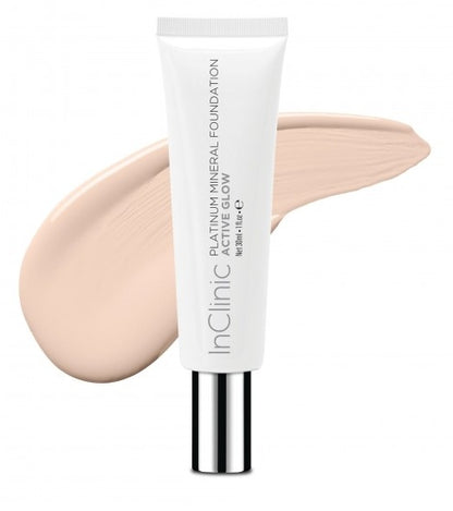 InClinic Platinum Mineral Foundation Active Glow Milkyway