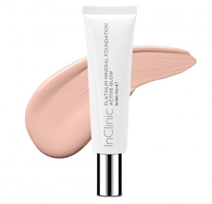 InClinic Platinum Mineral Foundation Active Glow Halo