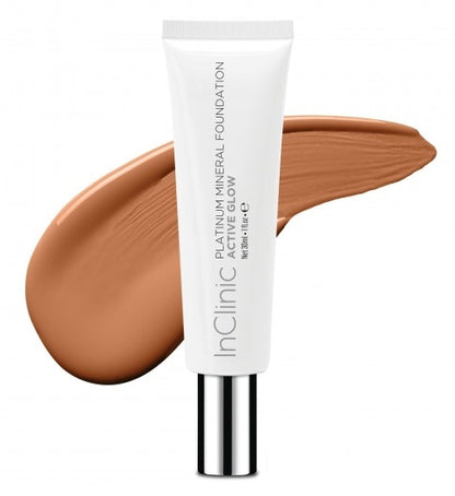InClinic Platinum Mineral Foundation Active Glow Dusk