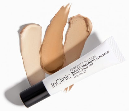 InClinic Perfect Solution Blemish Treatment Concealer Fair