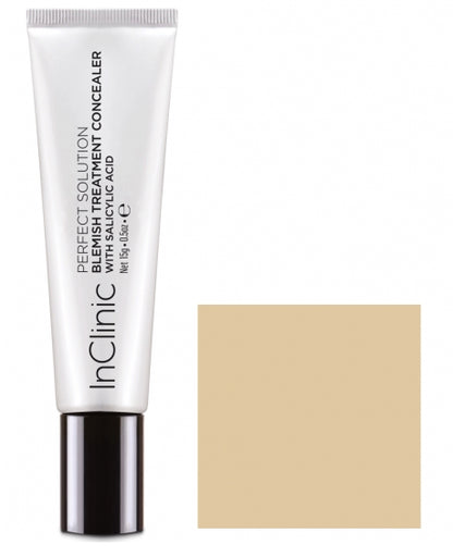 InClinic Perfect Solution Blemish Treatment Concealer Light