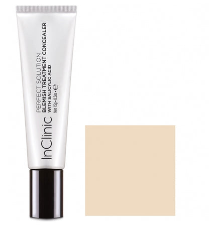 InClinic Perfect Solution Blemish Treatment Concealer Fair