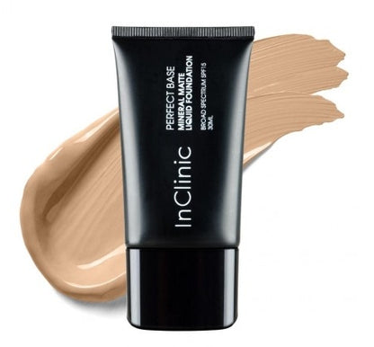 InClinic Mineral Matte Liquid Foundation Vanilla