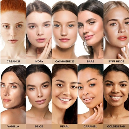 InClinic Mineral Matte Liquid Foundation Beige