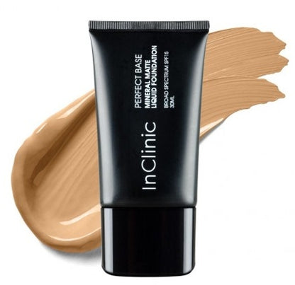 InClinic Mineral Matte Liquid Foundation Pearl
