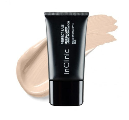 InClinic Mineral Matte Liquid Foundation Ivory