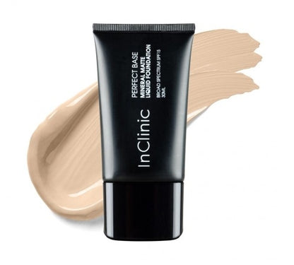 InClinic Mineral Matte Liquid Foundation Cashmere 23