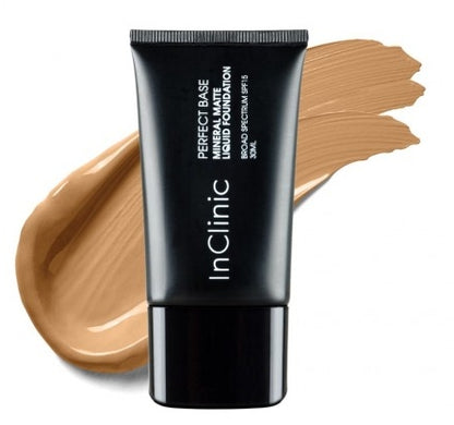 InClinic Mineral Matte Liquid Foundation Caramel