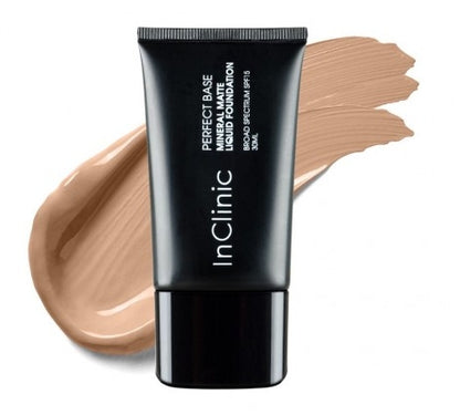 InClinic Mineral Matte Liquid Foundation Beige