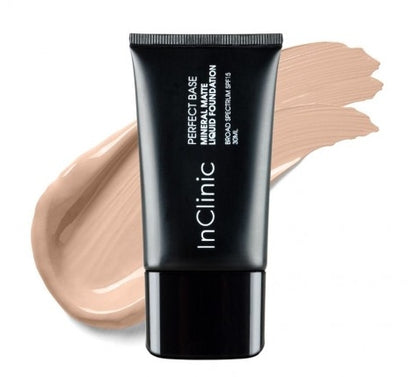 InClinic Mineral Matte Liquid Foundation Bare