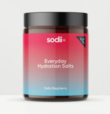 Sodii Everyday Hydration Salts Salty Raspberry Tub 185g