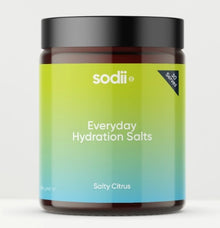Sodii Everyday Hydration Salty Citrus Tub 185g