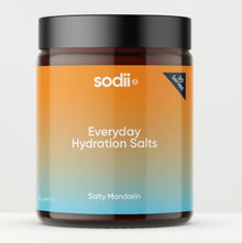 Sodii Everyday Hydration Salts Salty Mandarin 185g