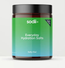 Sodii Everyday Hydration Salts Salty Kiwi Tub 185g