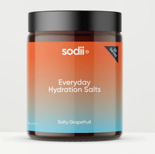Sodii Everyday Hydration Salts Salty Grapefruit Tub 185g
