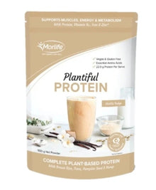 Morlife Plantiful Protein Vanilla Fudge 900g