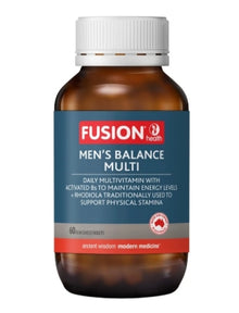 Fusion Health Men's Balance Multi 60T