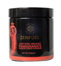 Zenfuel Organic Pomegranate Freeze Dried Powder 150g
