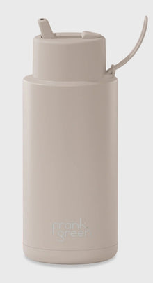 Frank Green Bottle 34oz Moon Dust Flip Straw