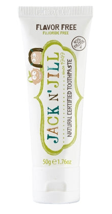JACK & JILL Unflavoured Toothpaste 50g