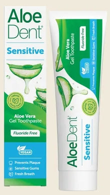 Aloe Dent Fluoride Free Sensitive Toothpaste 100ml