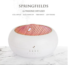 Springfields Ultrasonic Diffuser Wave Design