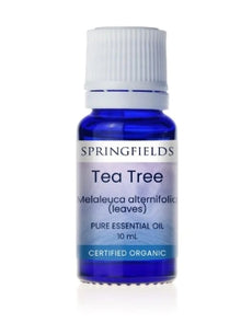 Springfields Tea Tree Organic 10ml
